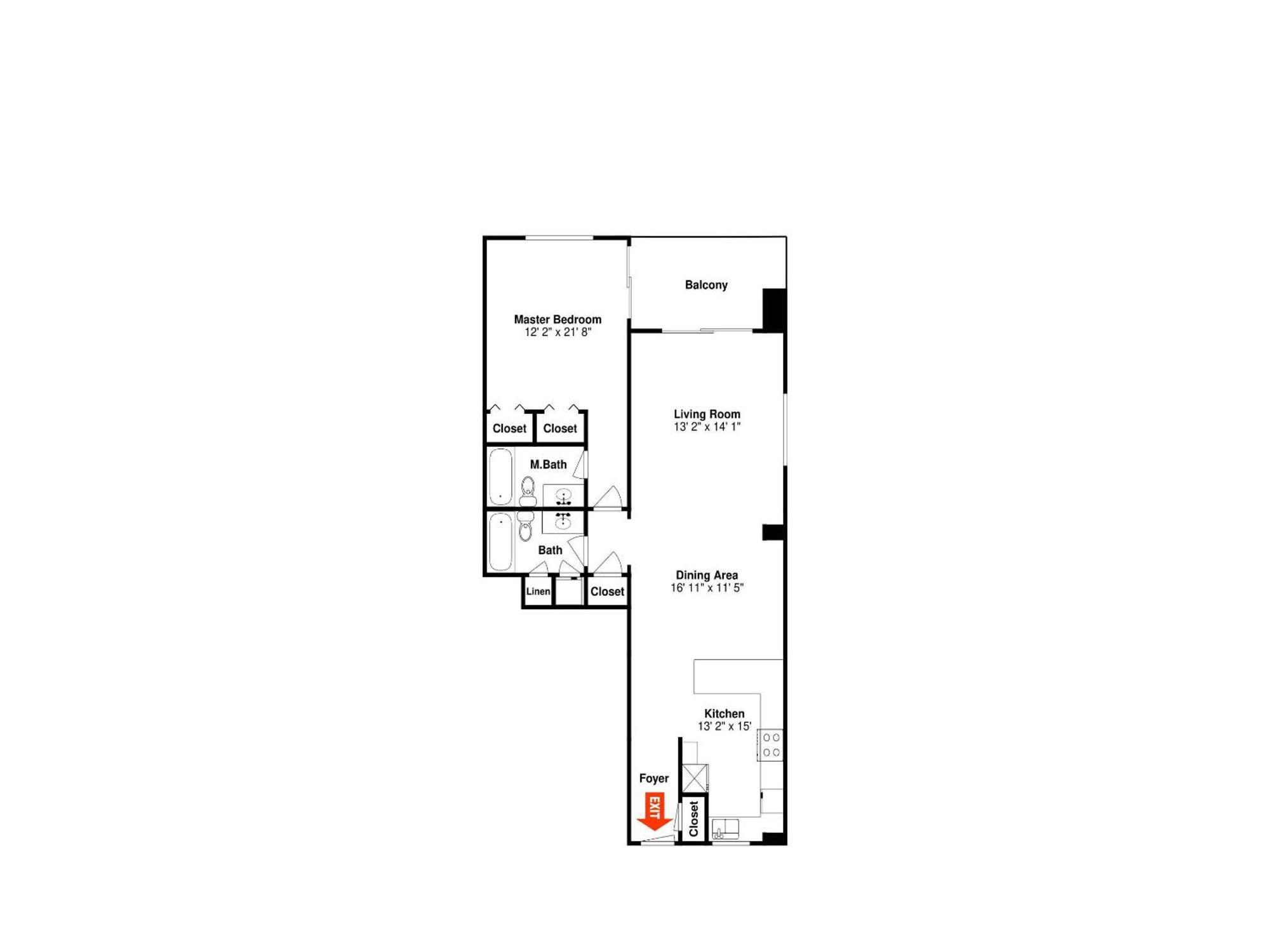Regency Towers 505 Apartment *